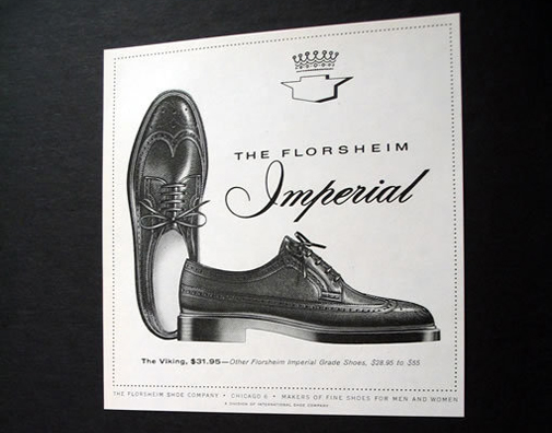 old school imperial shoes