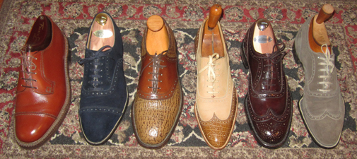 mens vintage shoes